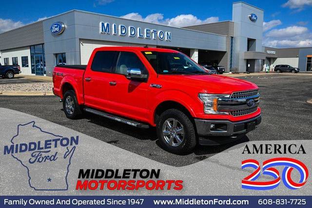 2019 Ford F-150 LARIAT 4WD photo