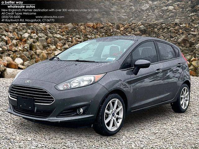 2019 Ford Fiesta SE FWD photo