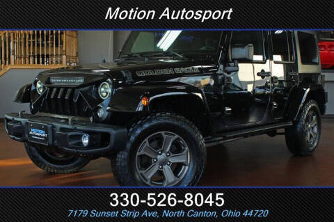 2018 Jeep Wrangler Unlimited Golden Eagle 4WD photo