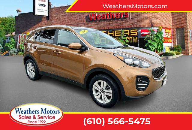 2017 Kia Sportage LX AWD photo