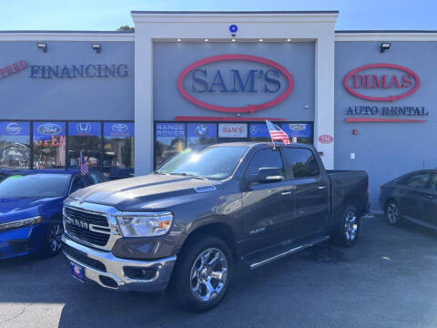 2020 Ram 1500 Big Horn 4WD photo