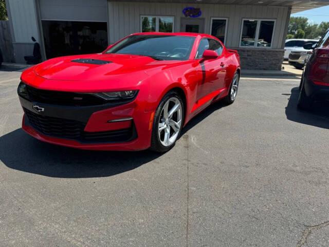 2019 Chevrolet Camaro 2SS RWD photo