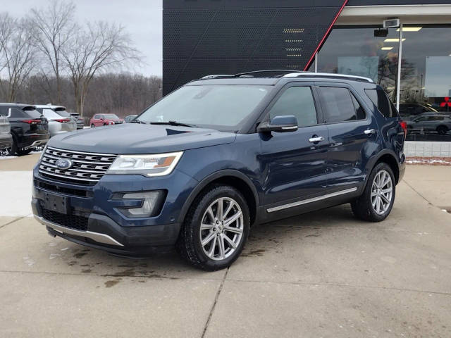 2017 Ford Explorer Limited 4WD photo