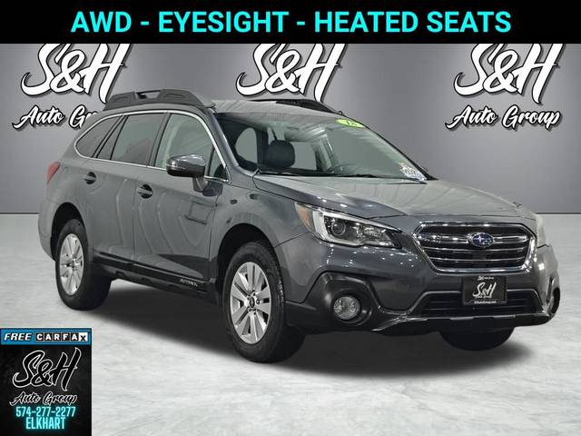 2018 Subaru Outback Premium AWD photo