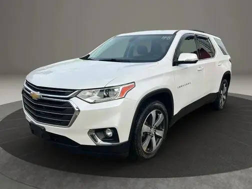 2019 Chevrolet Traverse LT Leather FWD photo