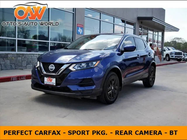 2020 Nissan Rogue Sport S FWD photo