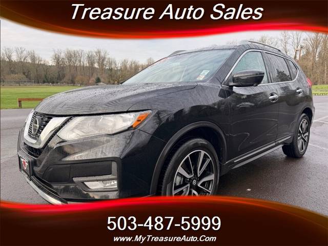 2019 Nissan Rogue SL AWD photo