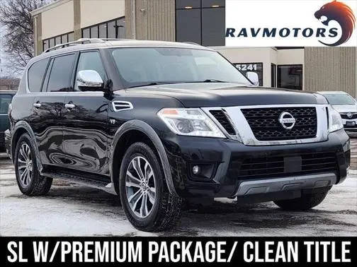 2019 Nissan Armada SL 4WD photo