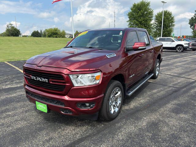 2020 Ram 1500 Big Horn 4WD photo
