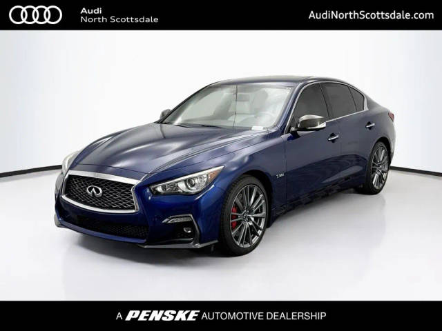 2019 Infiniti Q50 RED SPORT 400 AWD photo