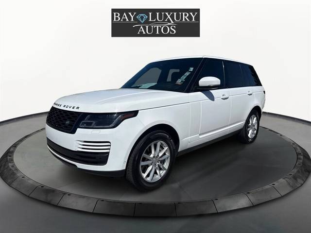 2020 Land Rover Range Rover 4WD photo