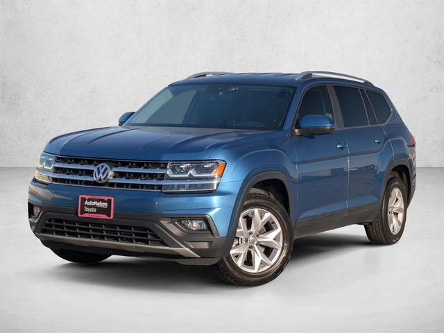 2019 Volkswagen Atlas 3.6L V6 SE w/Technology AWD photo