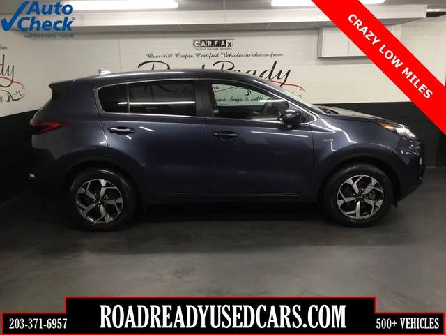 2020 Kia Sportage LX AWD photo