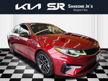 2020 Kia Optima SE FWD photo