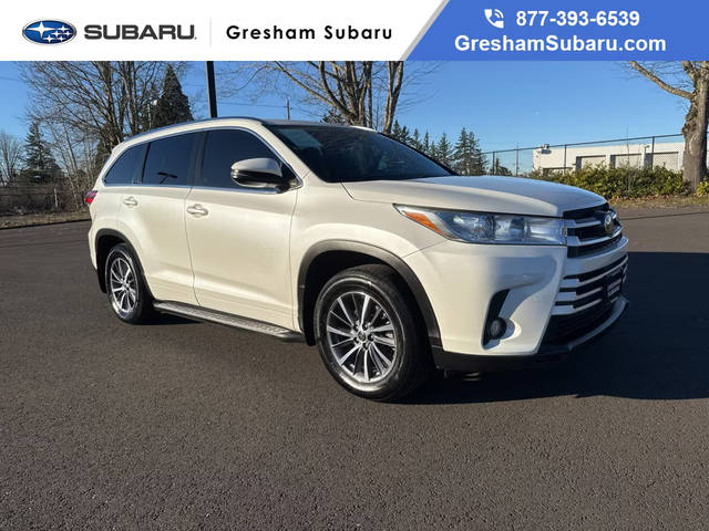 2018 Toyota Highlander XLE AWD photo