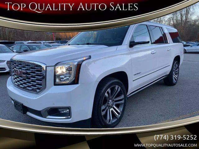 2020 GMC Yukon XL Denali 4WD photo