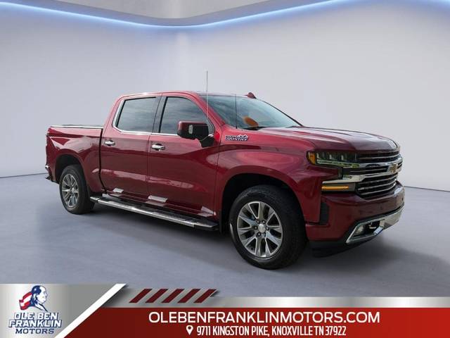 2020 Chevrolet Silverado 1500 High Country 4WD photo