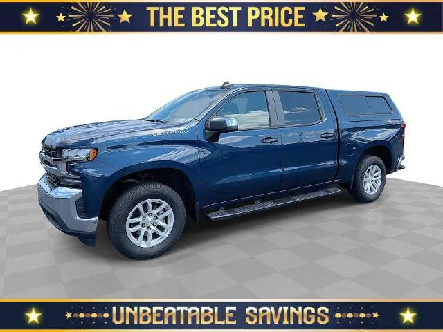 2020 Chevrolet Silverado 1500 LT 4WD photo