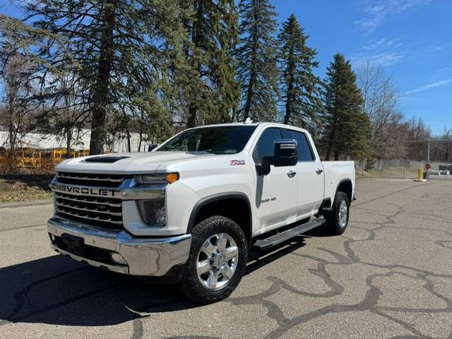 2020 Chevrolet Silverado 2500HD LTZ 4WD photo