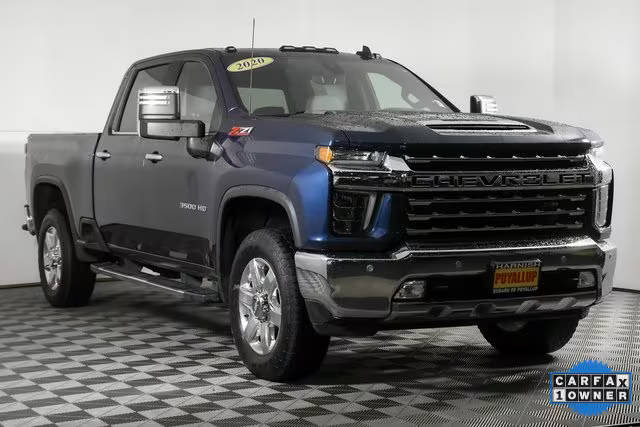 2020 Chevrolet Silverado 3500HD LTZ 4WD photo