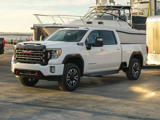 2020 GMC Sierra 2500HD AT4 4WD photo