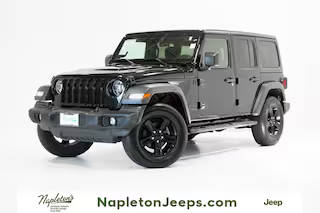 2020 Jeep Wrangler Unlimited Sport Altitude 4WD photo