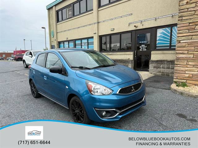 2020 Mitsubishi Mirage LE FWD photo