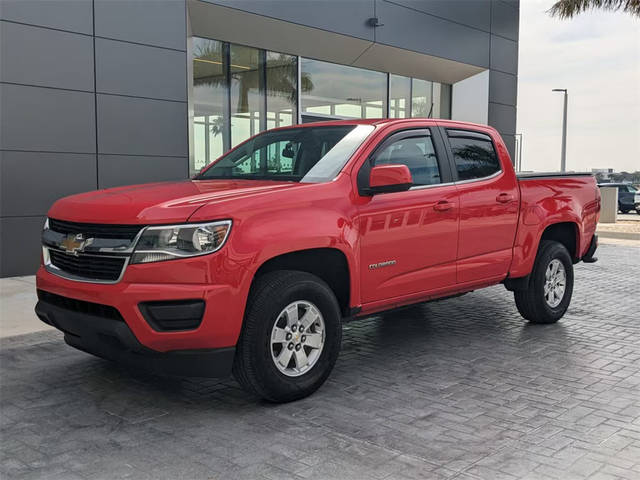 2020 Chevrolet Colorado 2WD Work Truck RWD photo