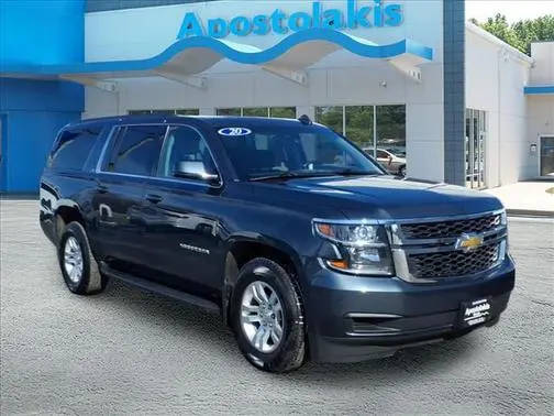 2020 Chevrolet Suburban LT 4WD photo
