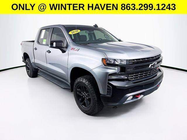 2020 Chevrolet Silverado 1500 LT Trail Boss 4WD photo