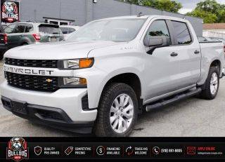 2020 Chevrolet Silverado 1500 Custom 4WD photo