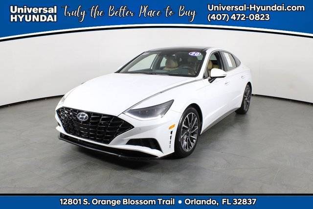 2020 Hyundai Sonata Limited FWD photo