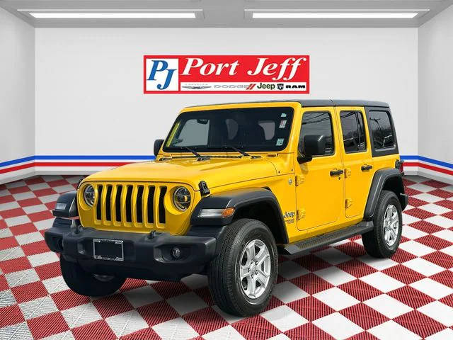 2020 Jeep Wrangler Unlimited Sport S 4WD photo