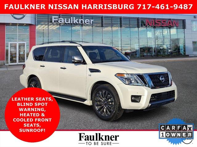 2020 Nissan Armada Platinum 4WD photo