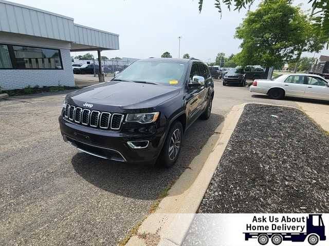 2020 Jeep Grand Cherokee Limited 4WD photo
