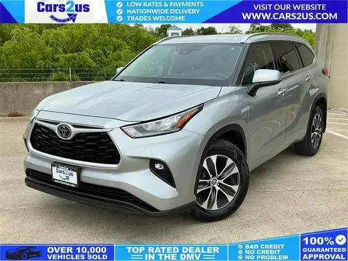 2020 Toyota Highlander XLE AWD photo
