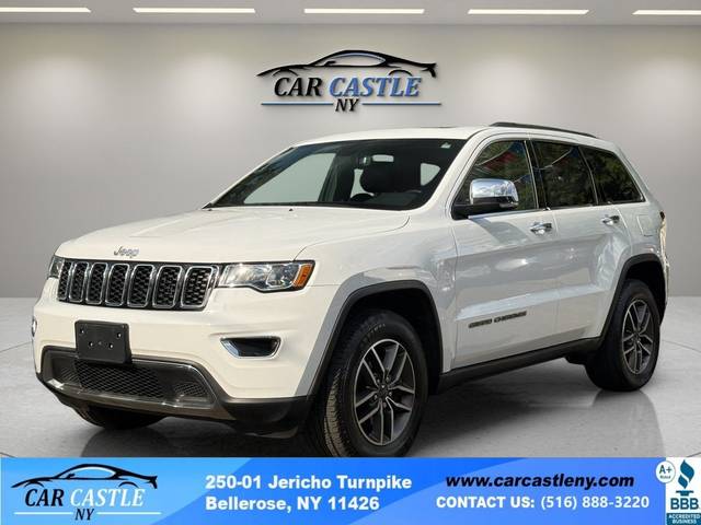 2020 Jeep Grand Cherokee Limited 4WD photo