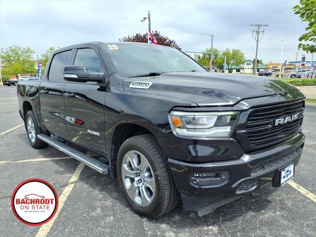 2020 Ram 1500 Big Horn 4WD photo