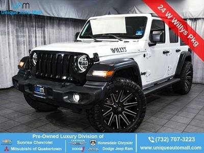 2020 Jeep Wrangler Unlimited Willys 4WD photo