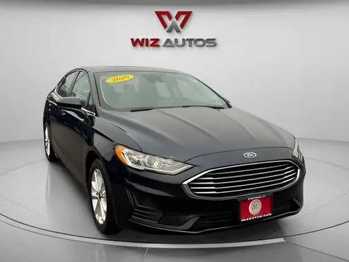 2020 Ford Fusion SE FWD photo