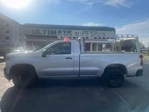 2020 Chevrolet Silverado 1500 Work Truck RWD photo