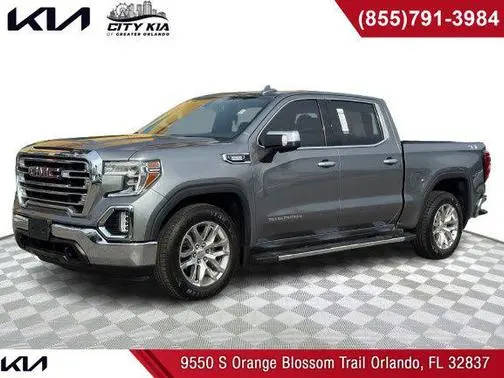 2020 GMC Sierra 1500 SLT 4WD photo