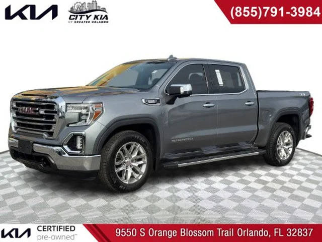 2020 GMC Sierra 1500 SLT 4WD photo