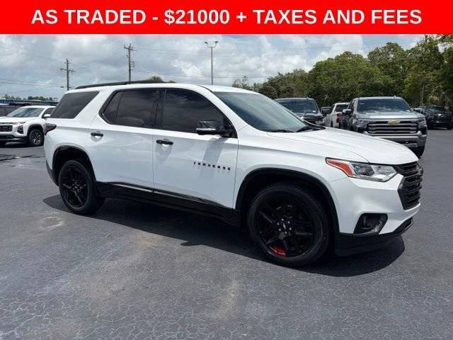 2020 Chevrolet Traverse Premier FWD photo