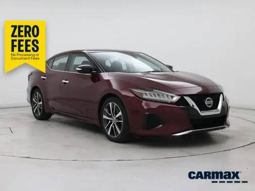 2020 Nissan Maxima SV FWD photo