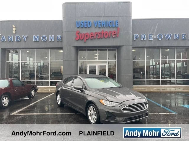 2020 Ford Fusion SE FWD photo