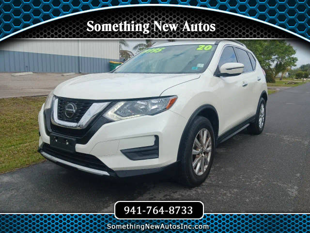 2020 Nissan Rogue SV FWD photo