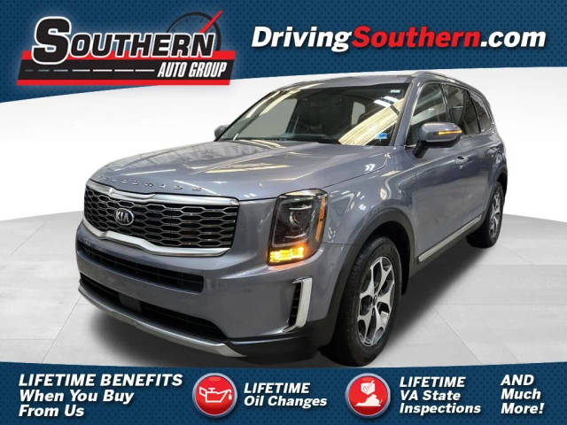 2020 Kia Telluride EX AWD photo
