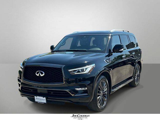 2020 Infiniti QX80 LUXE 4WD photo