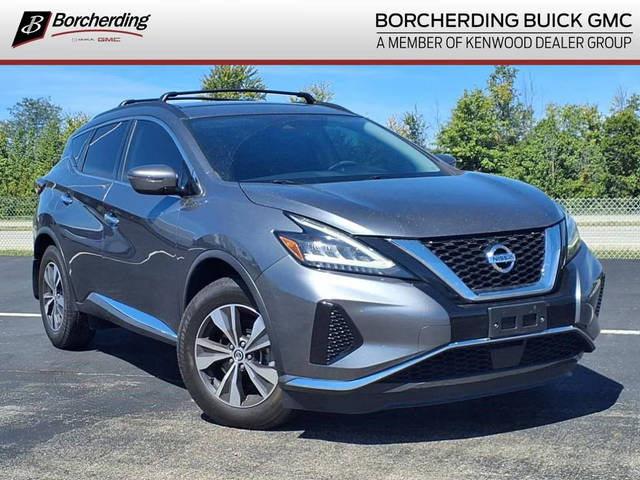 2020 Nissan Murano SV AWD photo
